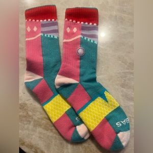 Bombas Little Mermaid Crew Sock NEW
